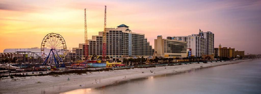 Harbour Beach Resort Studios! Daytona Beach Luaran gambar