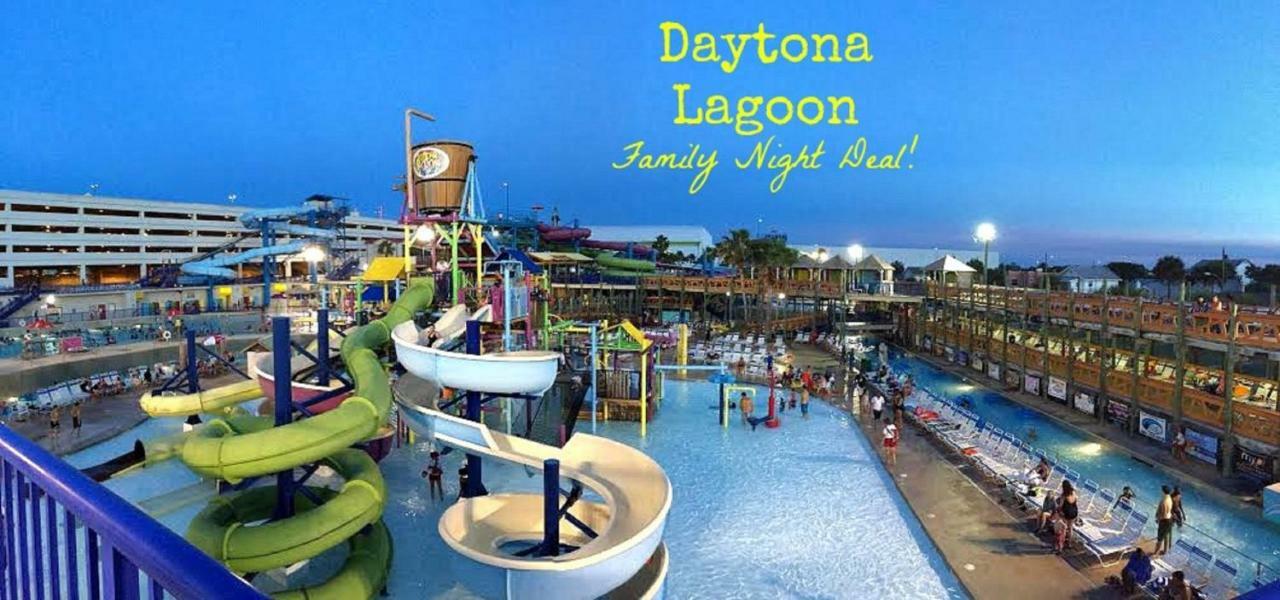 Harbour Beach Resort Studios! Daytona Beach Luaran gambar